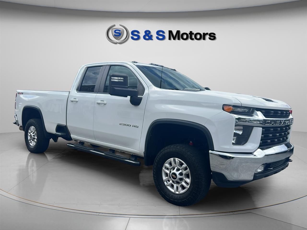 Chevrolet Silverado 2500HD 4WD Double Cab 162" LT 2022
