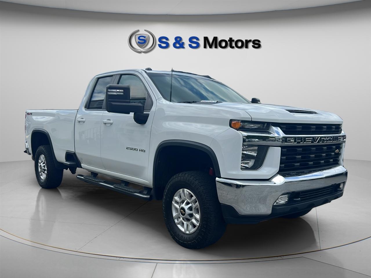 Chevrolet Silverado 2500HD 4WD Double Cab 162" LT 2022