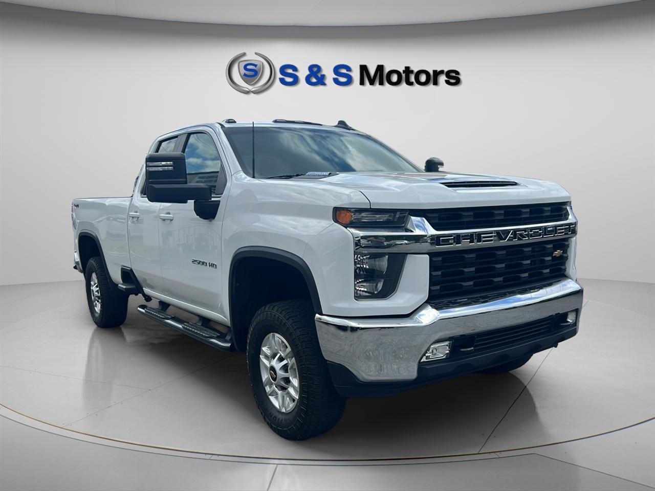 Chevrolet Silverado 2500HD 4WD Double Cab 162" LT 2022