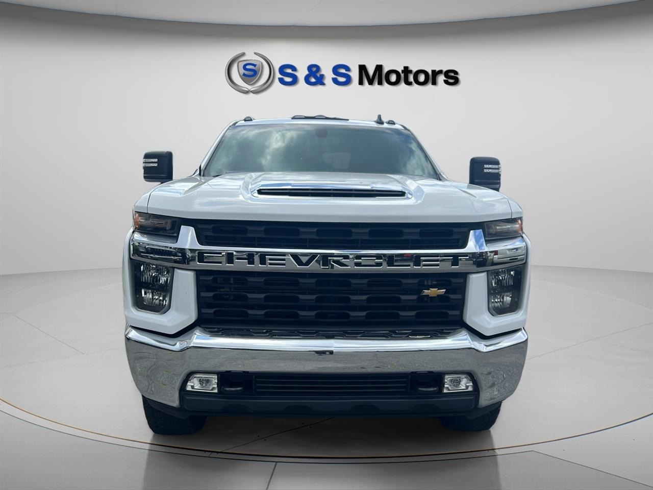 Chevrolet Silverado 2500HD 4WD Double Cab 162" LT 2022
