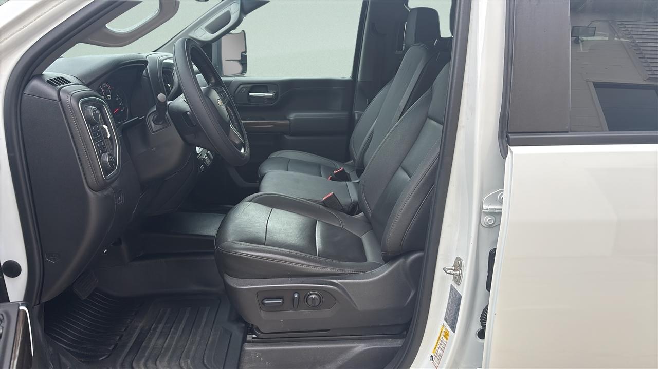 Chevrolet Silverado 2500HD 4WD Double Cab 162" LT 2022
