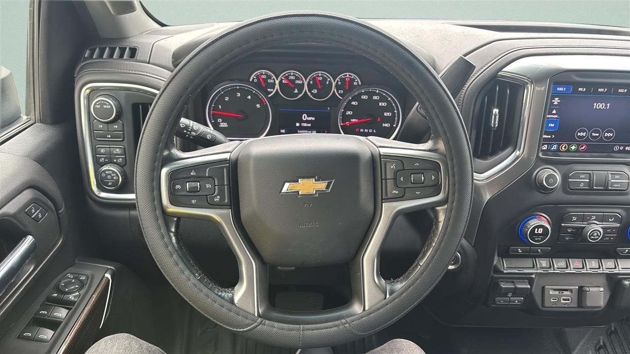 Chevrolet Silverado 2500HD 4WD Double Cab 162" LT 2022
