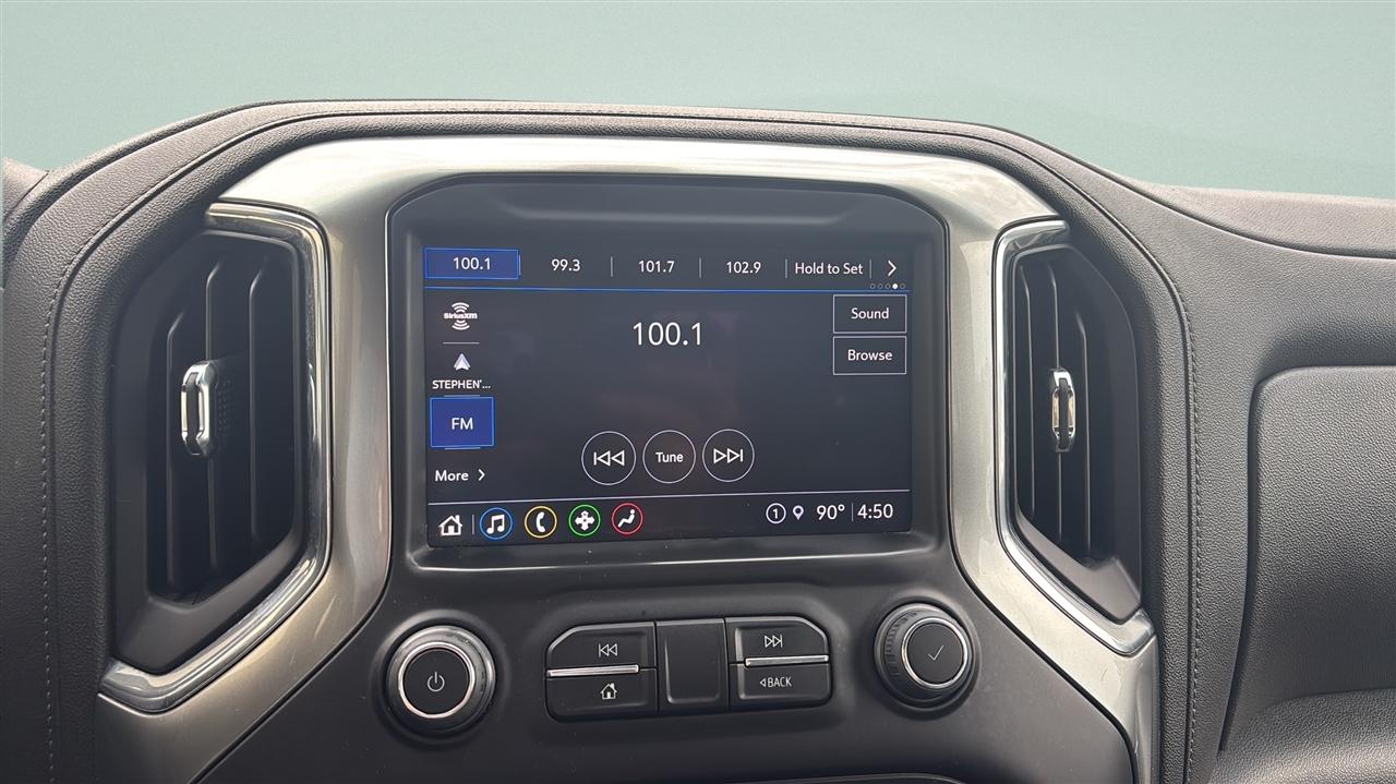 Chevrolet Silverado 2500HD 4WD Double Cab 162" LT 2022