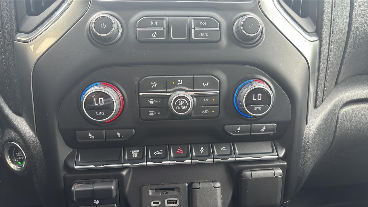 Chevrolet Silverado 2500HD 4WD Double Cab 162" LT 2022