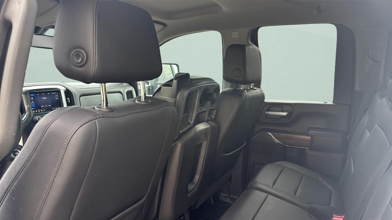 Chevrolet Silverado 2500HD 4WD Double Cab 162" LT 2022