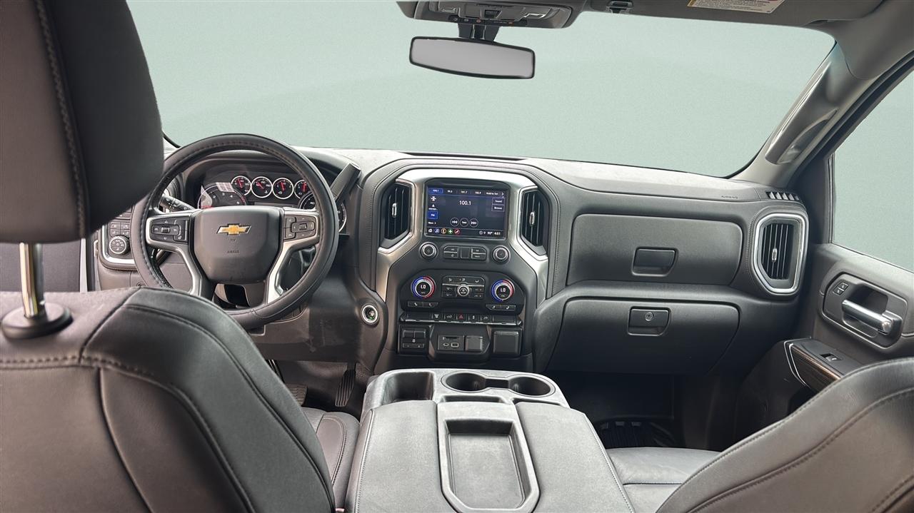 Chevrolet Silverado 2500HD 4WD Double Cab 162" LT 2022
