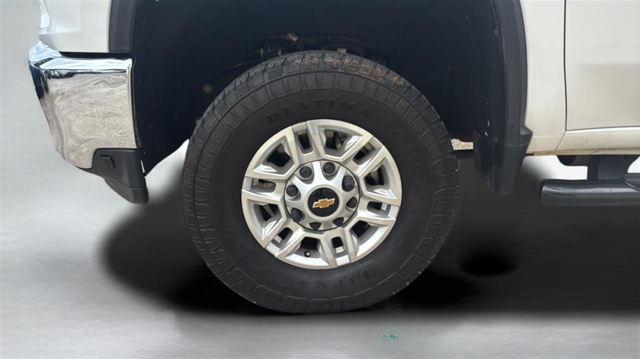 Chevrolet Silverado 2500HD 4WD Double Cab 162" LT 2022