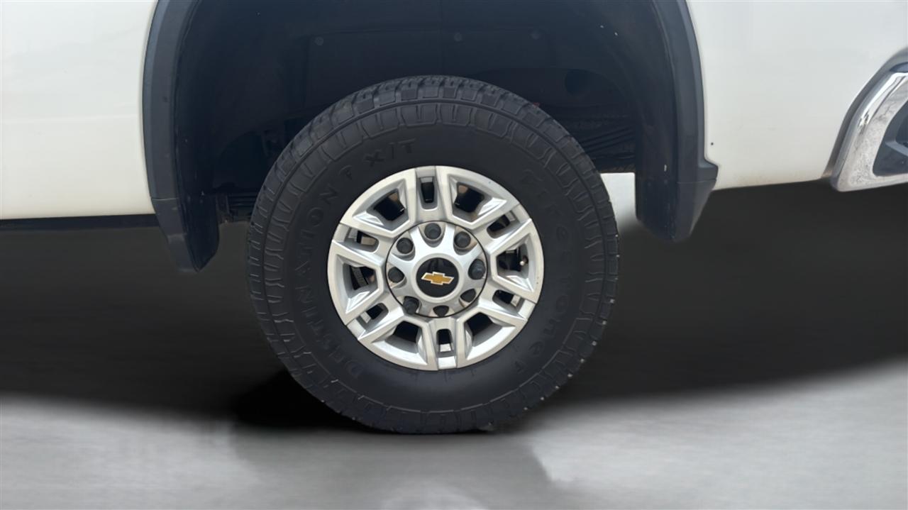 Chevrolet Silverado 2500HD 4WD Double Cab 162" LT 2022