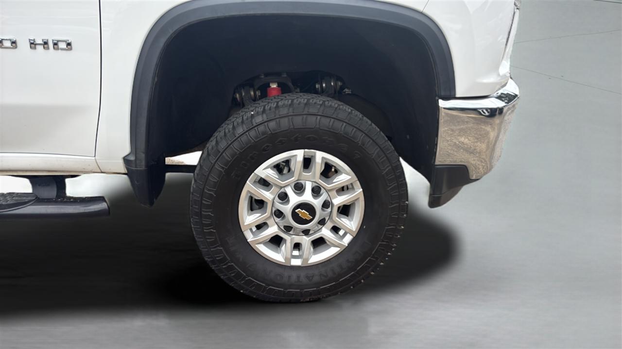 Chevrolet Silverado 2500HD 4WD Double Cab 162" LT 2022
