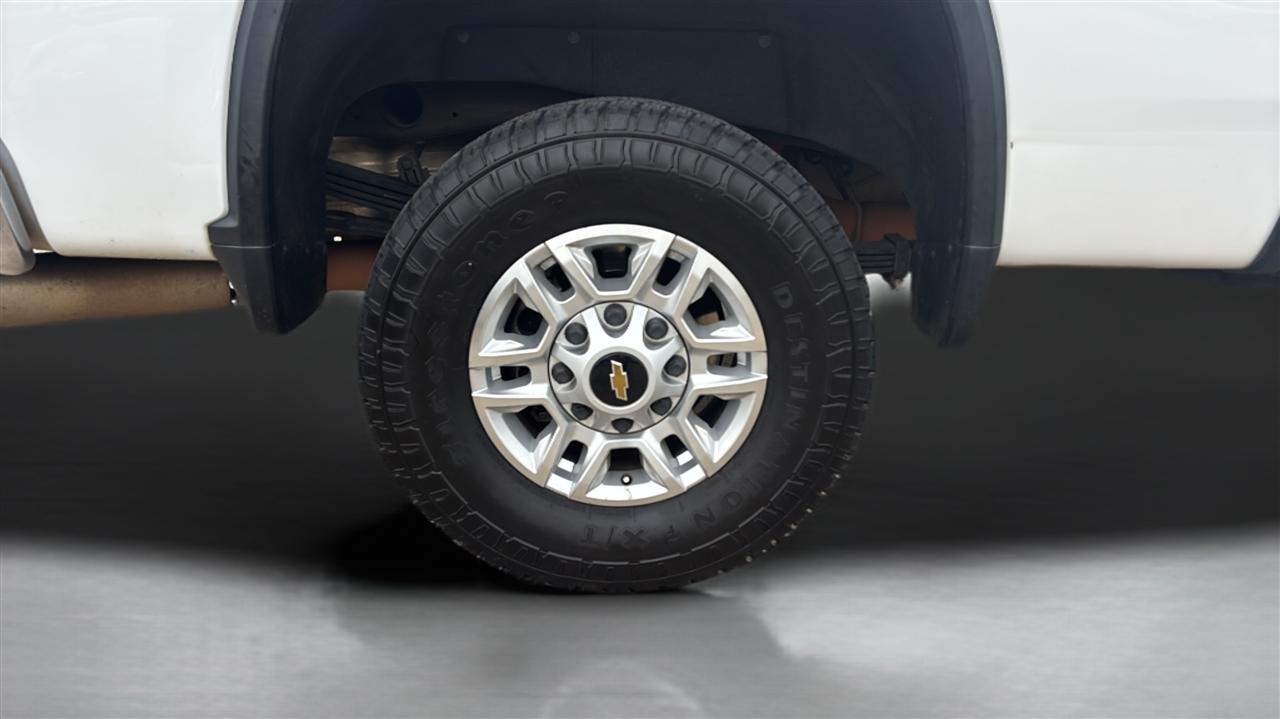 Chevrolet Silverado 2500HD 4WD Double Cab 162" LT 2022