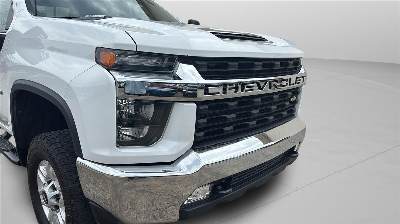 Chevrolet Silverado 2500HD 4WD Double Cab 162" LT 2022