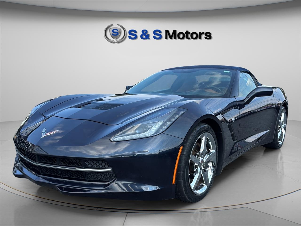 Chevrolet Corvette 2dr Stingray Conv w/3LT 2015