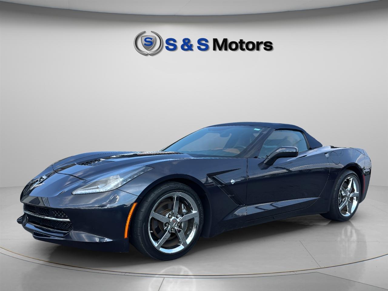 Chevrolet Corvette 2dr Stingray Conv w/3LT 2015