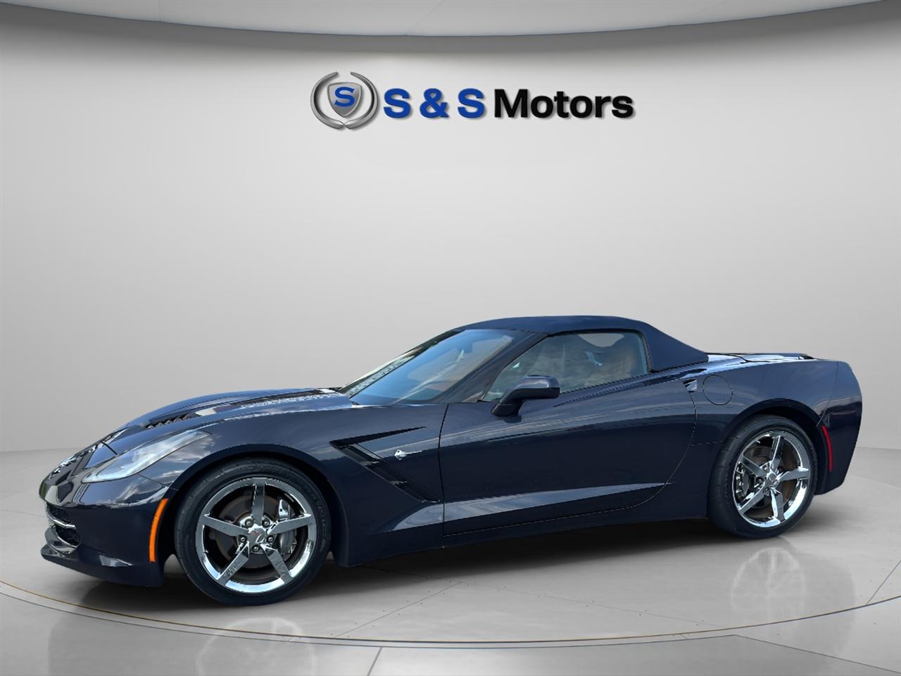 Chevrolet Corvette 2dr Stingray Conv w/3LT 2015