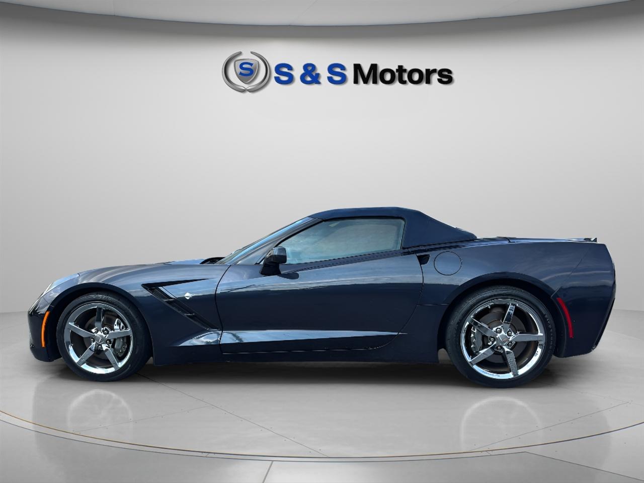 Chevrolet Corvette 2dr Stingray Conv w/3LT 2015