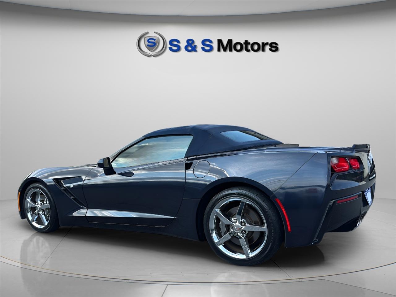 Chevrolet Corvette 2dr Stingray Conv w/3LT 2015