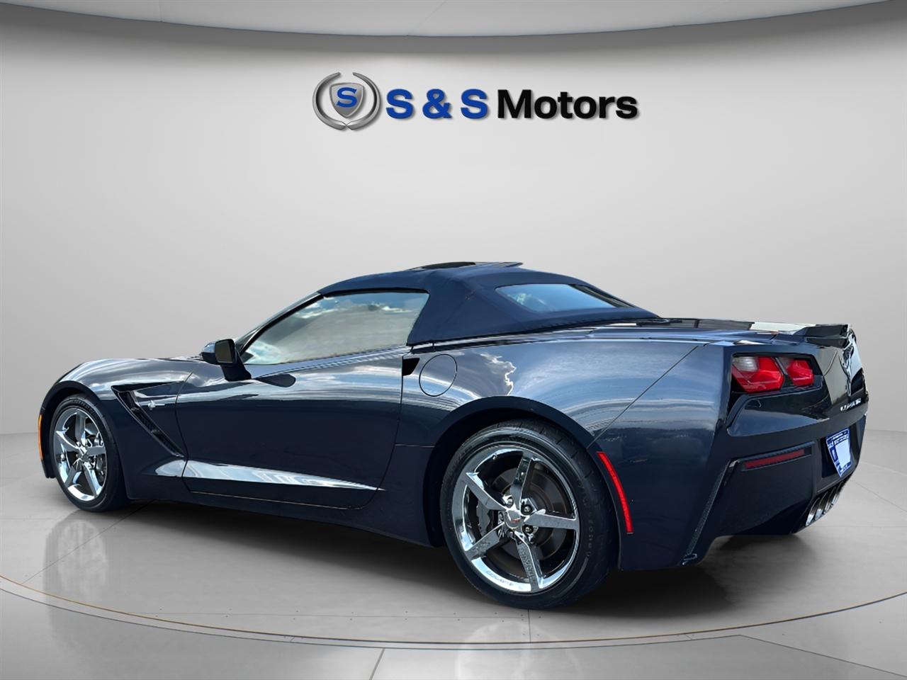 Chevrolet Corvette 2dr Stingray Conv w/3LT 2015