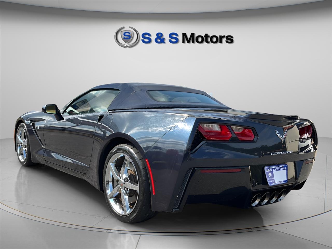 Chevrolet Corvette 2dr Stingray Conv w/3LT 2015