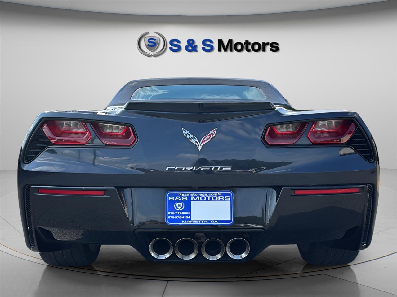 Chevrolet Corvette 2dr Stingray Conv w/3LT 2015