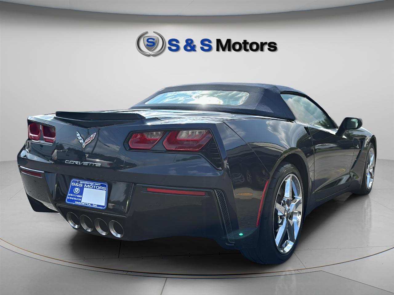 Chevrolet Corvette 2dr Stingray Conv w/3LT 2015