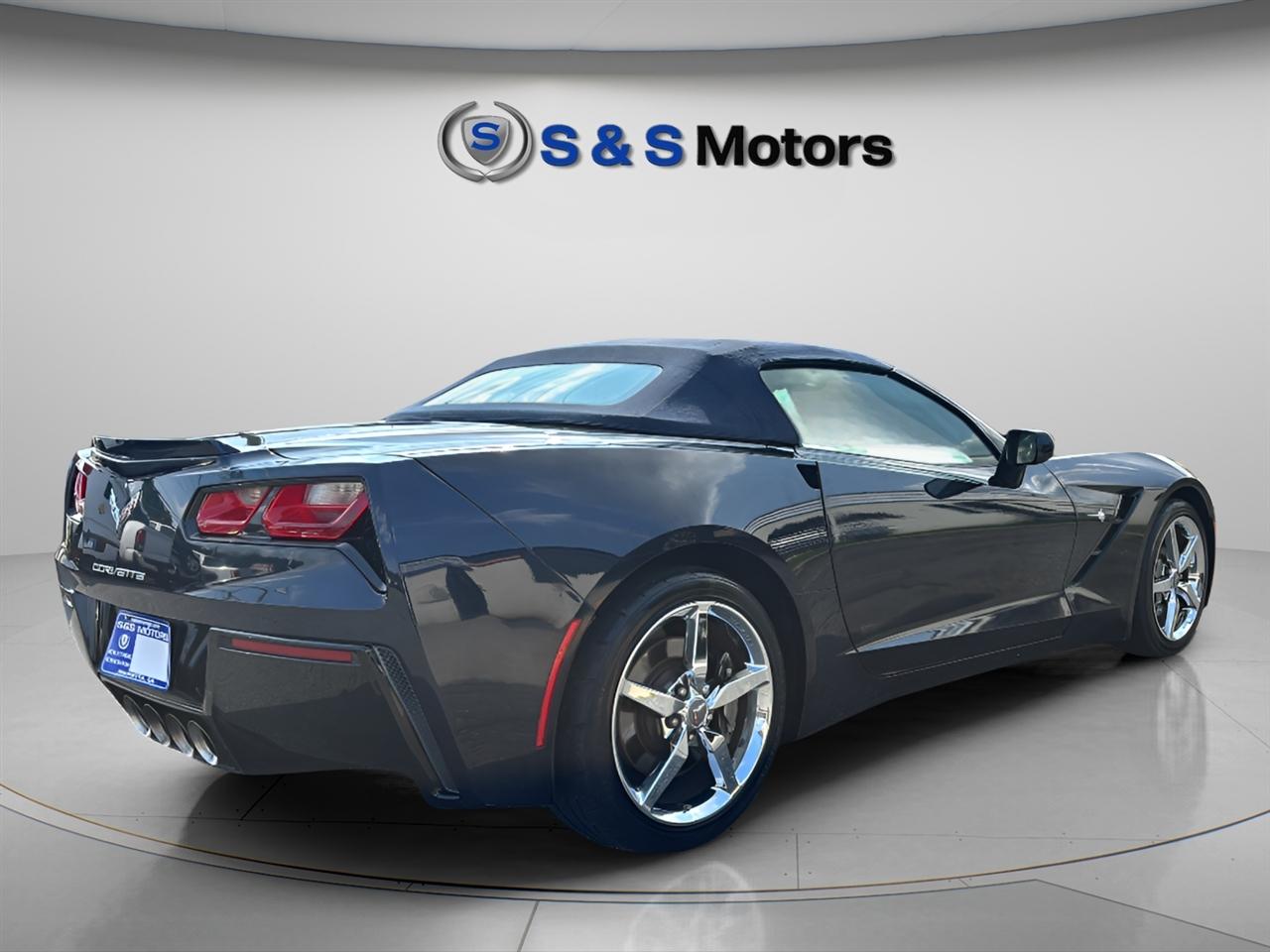 Chevrolet Corvette 2dr Stingray Conv w/3LT 2015