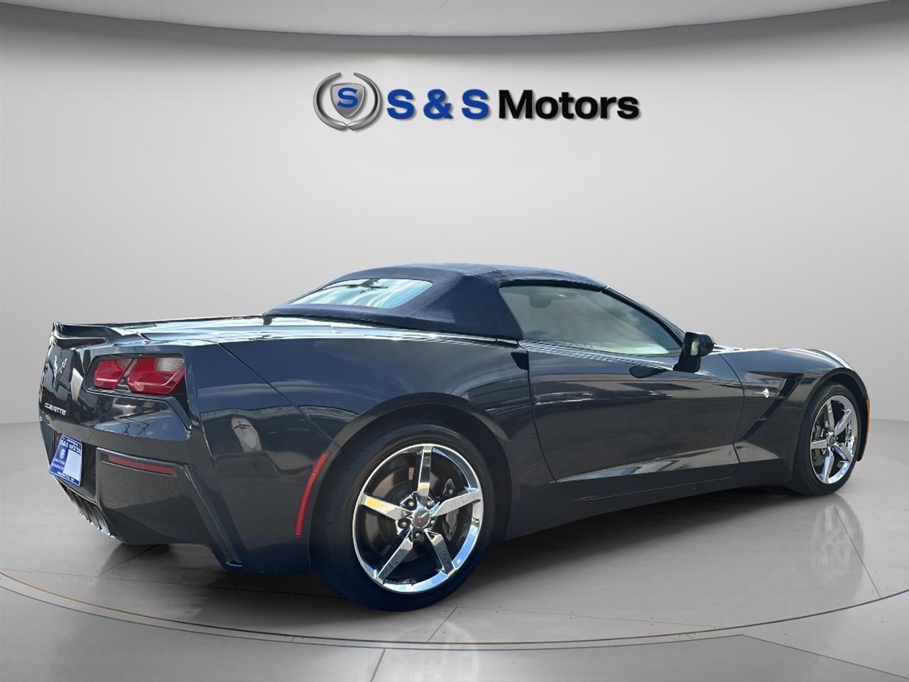 Chevrolet Corvette 2dr Stingray Conv w/3LT 2015