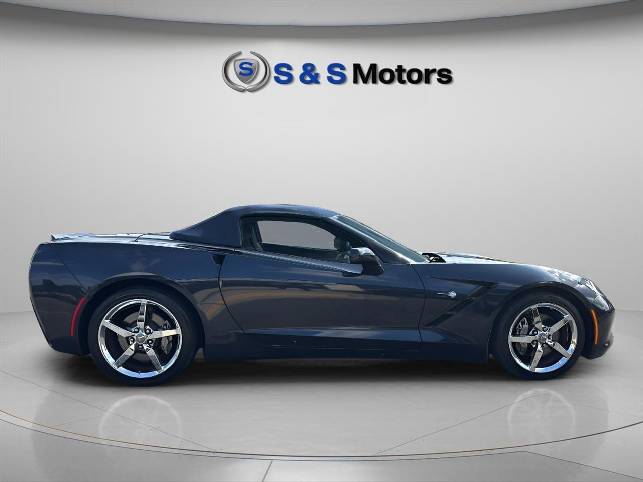 Chevrolet Corvette 2dr Stingray Conv w/3LT 2015