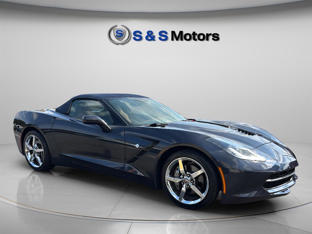 Chevrolet Corvette 2dr Stingray Conv w/3LT 2015