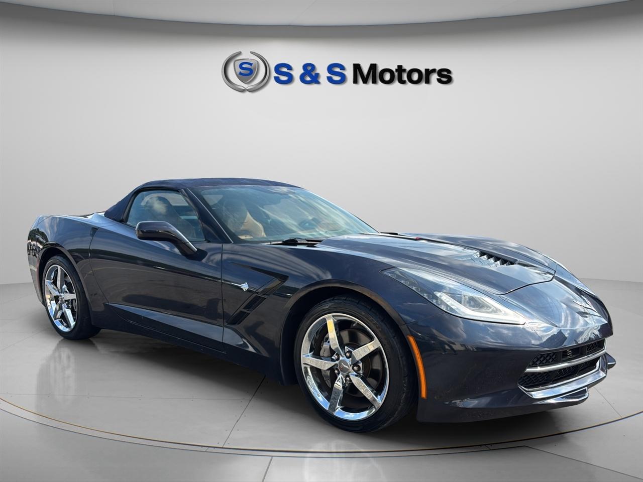 Chevrolet Corvette 2dr Stingray Conv w/3LT 2015