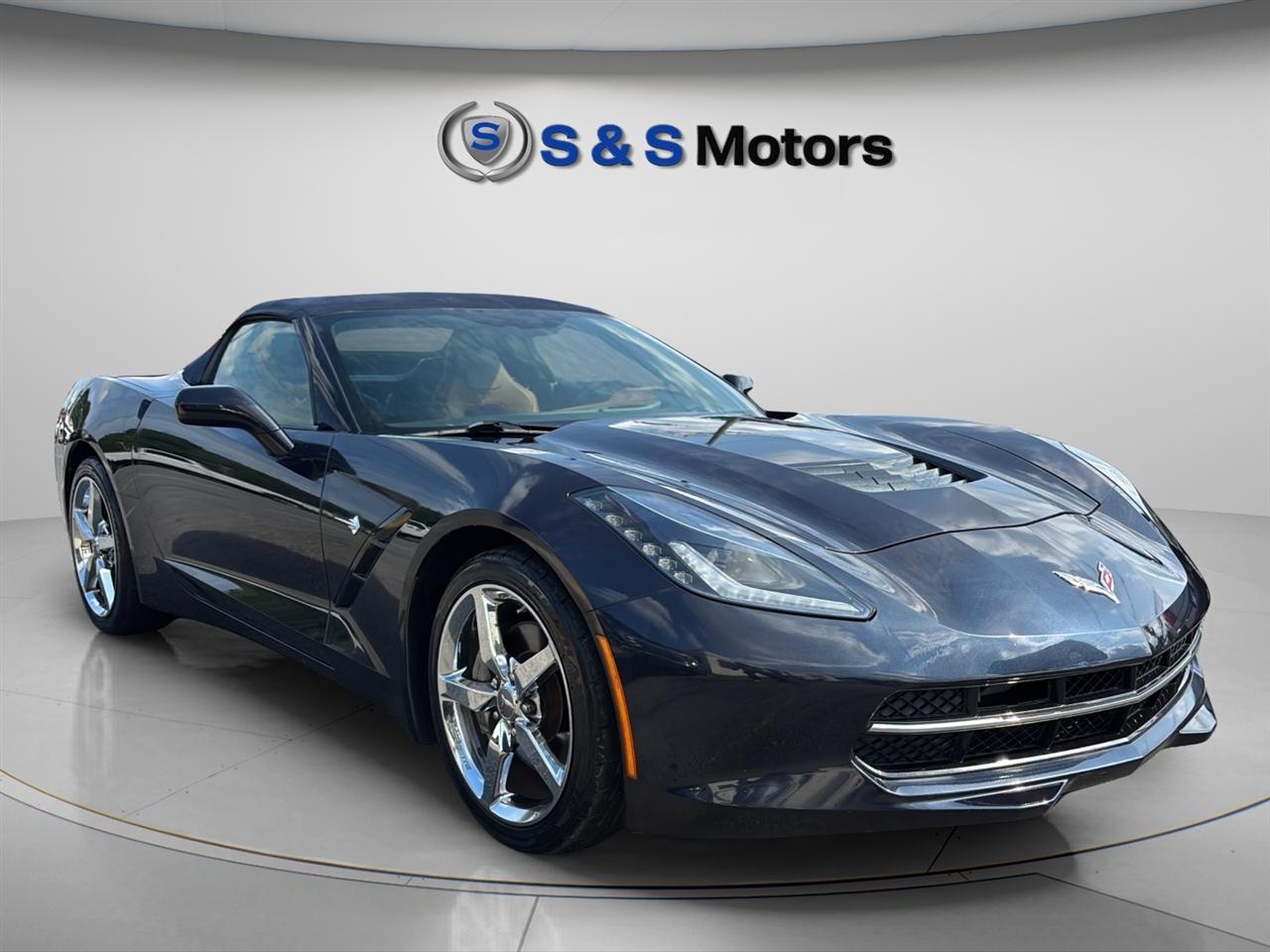 Chevrolet Corvette 2dr Stingray Conv w/3LT 2015