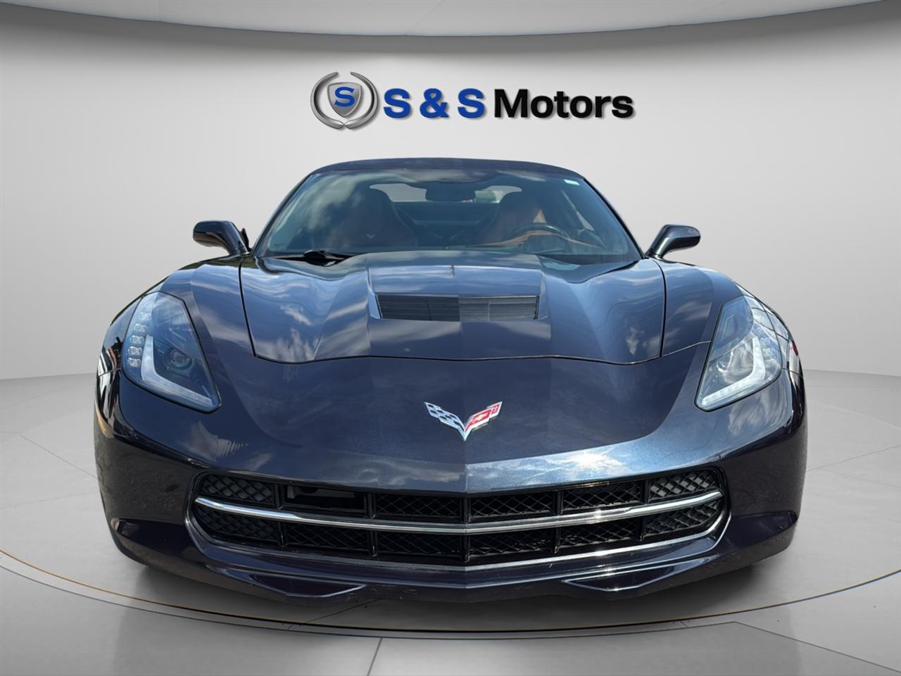 Chevrolet Corvette 2dr Stingray Conv w/3LT 2015