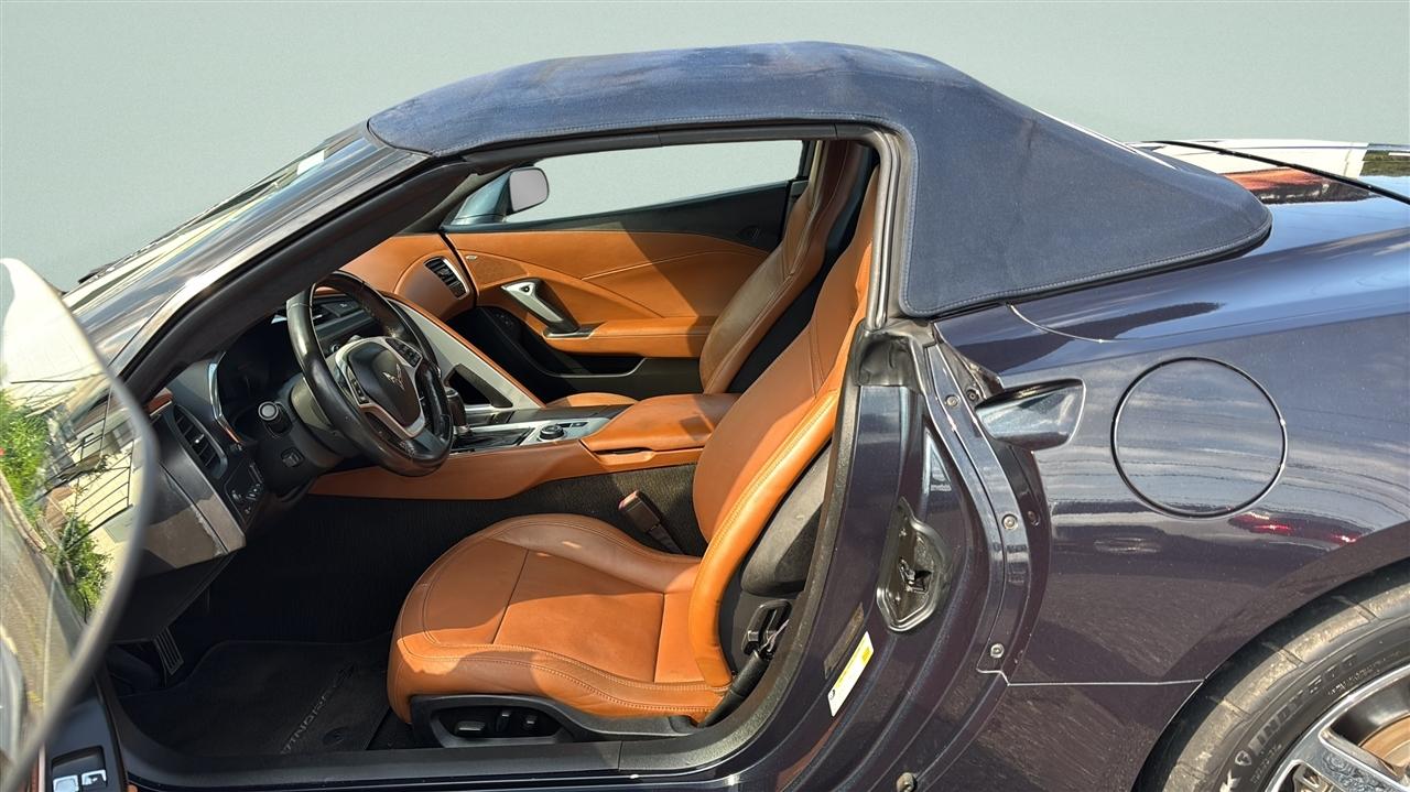 Chevrolet Corvette 2dr Stingray Conv w/3LT 2015