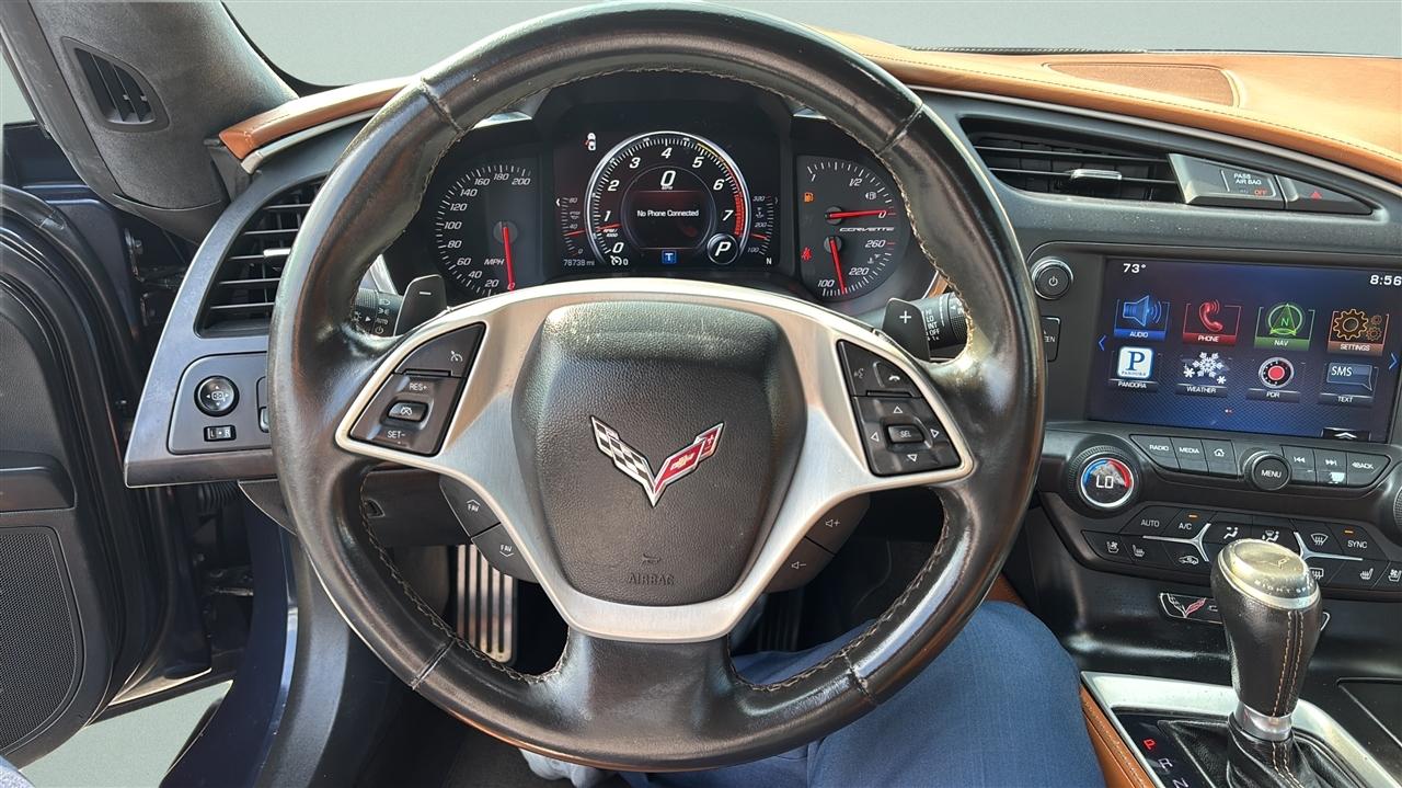 Chevrolet Corvette 2dr Stingray Conv w/3LT 2015