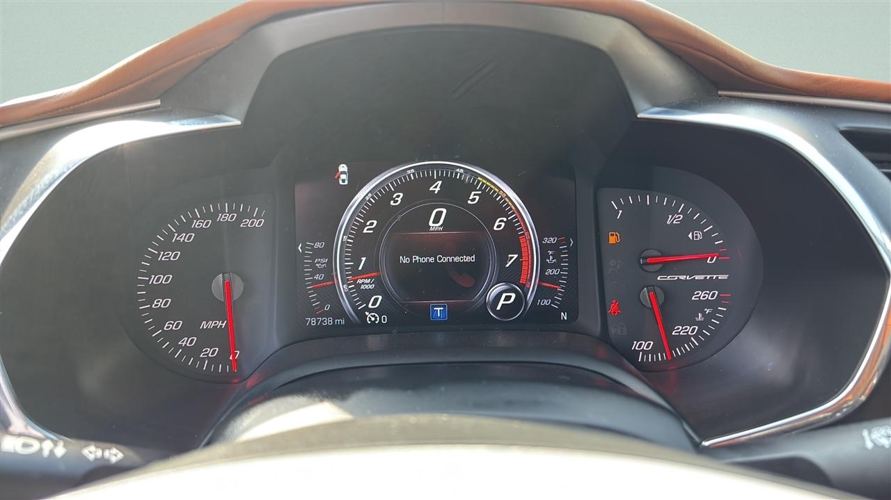Chevrolet Corvette 2dr Stingray Conv w/3LT 2015