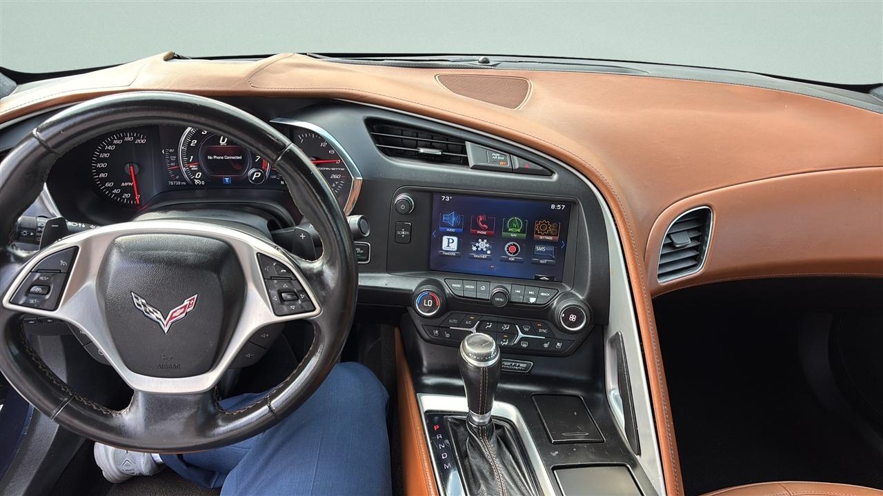 Chevrolet Corvette 2dr Stingray Conv w/3LT 2015