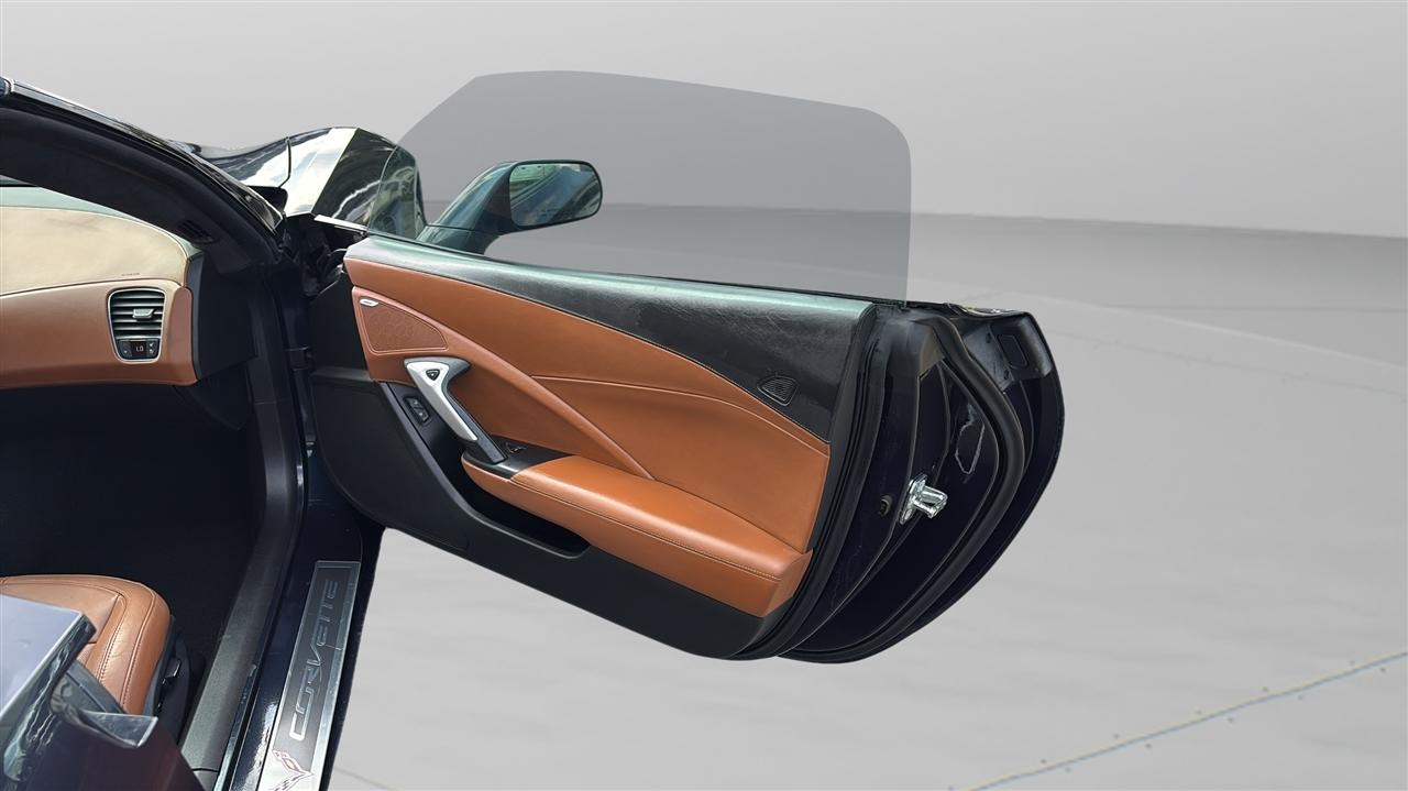 Chevrolet Corvette 2dr Stingray Conv w/3LT 2015