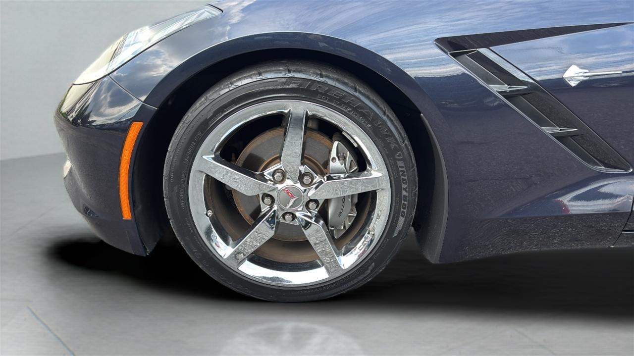 Chevrolet Corvette 2dr Stingray Conv w/3LT 2015