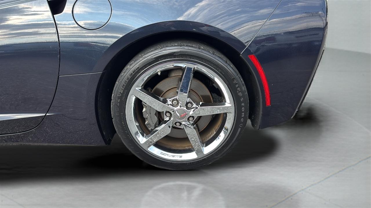 Chevrolet Corvette 2dr Stingray Conv w/3LT 2015