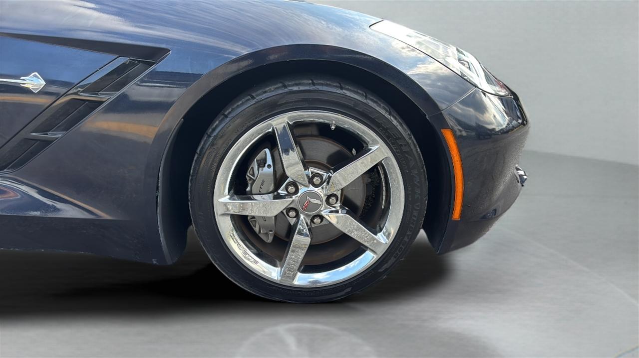 Chevrolet Corvette 2dr Stingray Conv w/3LT 2015