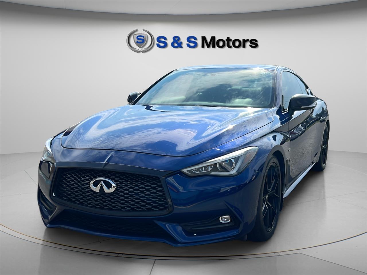 2017 Infiniti Q60
