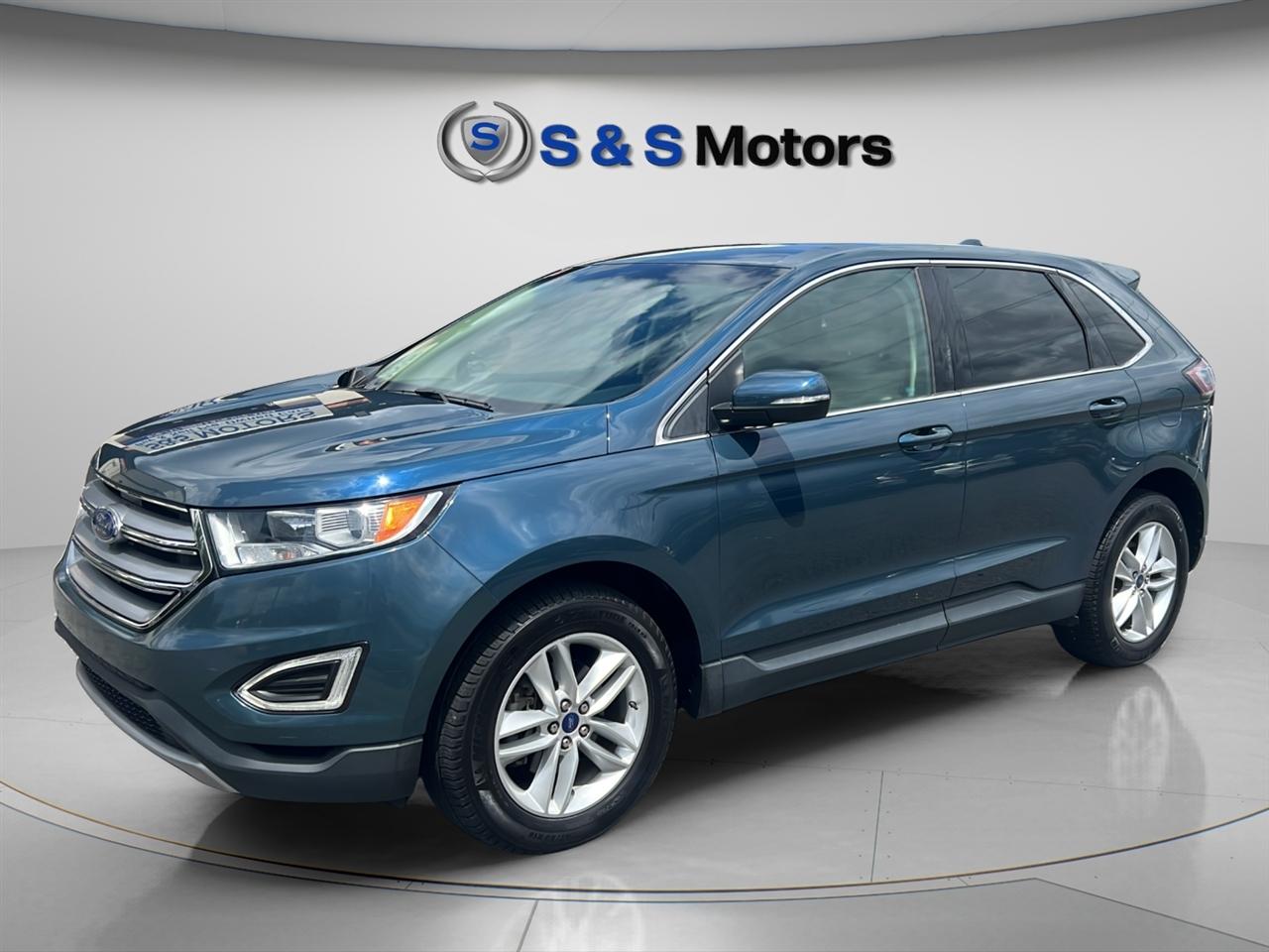 Ford Edge 4dr SEL FWD 2016
