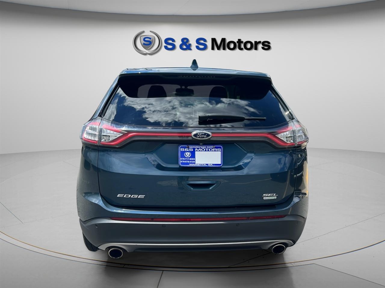 Ford Edge 4dr SEL FWD 2016