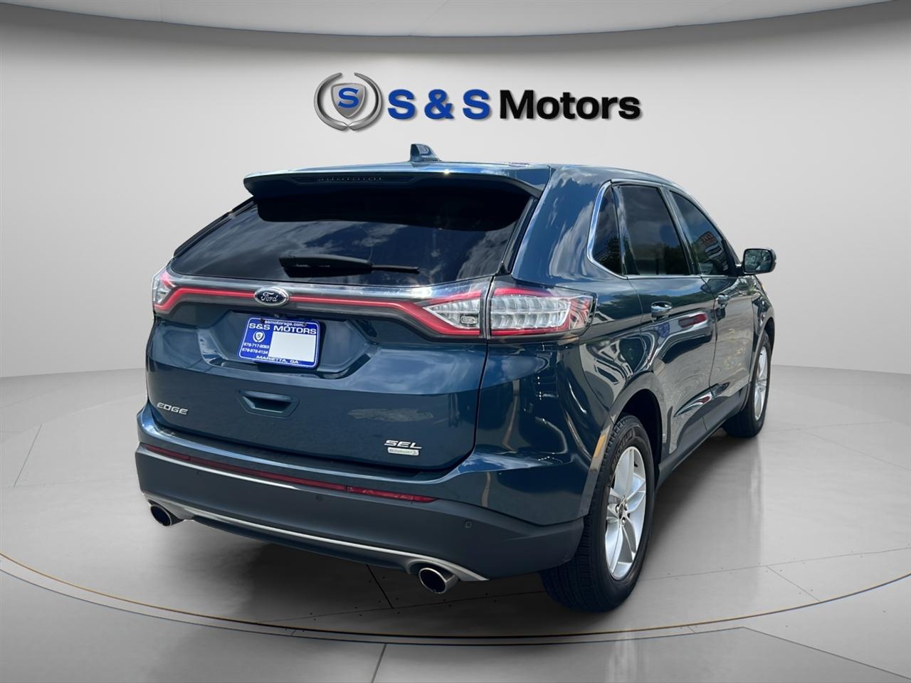 Ford Edge 4dr SEL FWD 2016