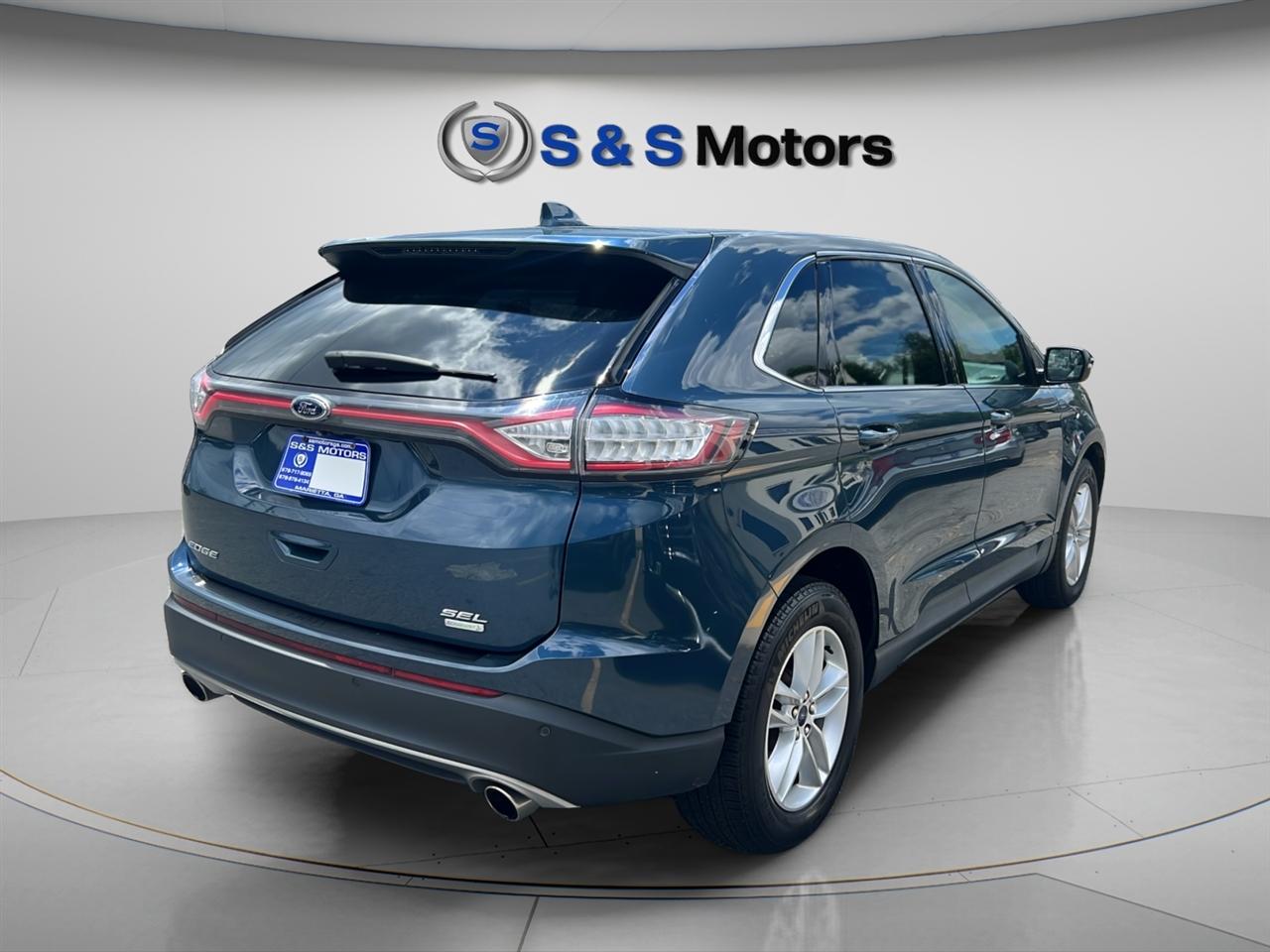 Ford Edge 4dr SEL FWD 2016
