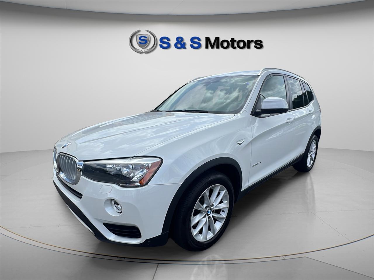 BMW X3 sDrive28i Sports Activity Vehicle 2017