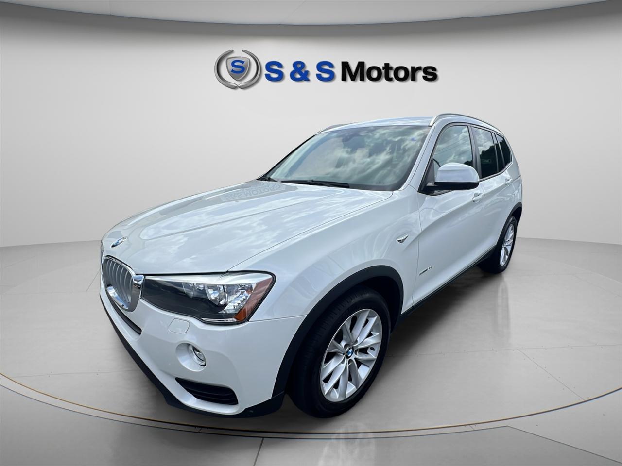BMW X3 sDrive28i Sports Activity Vehicle 2017