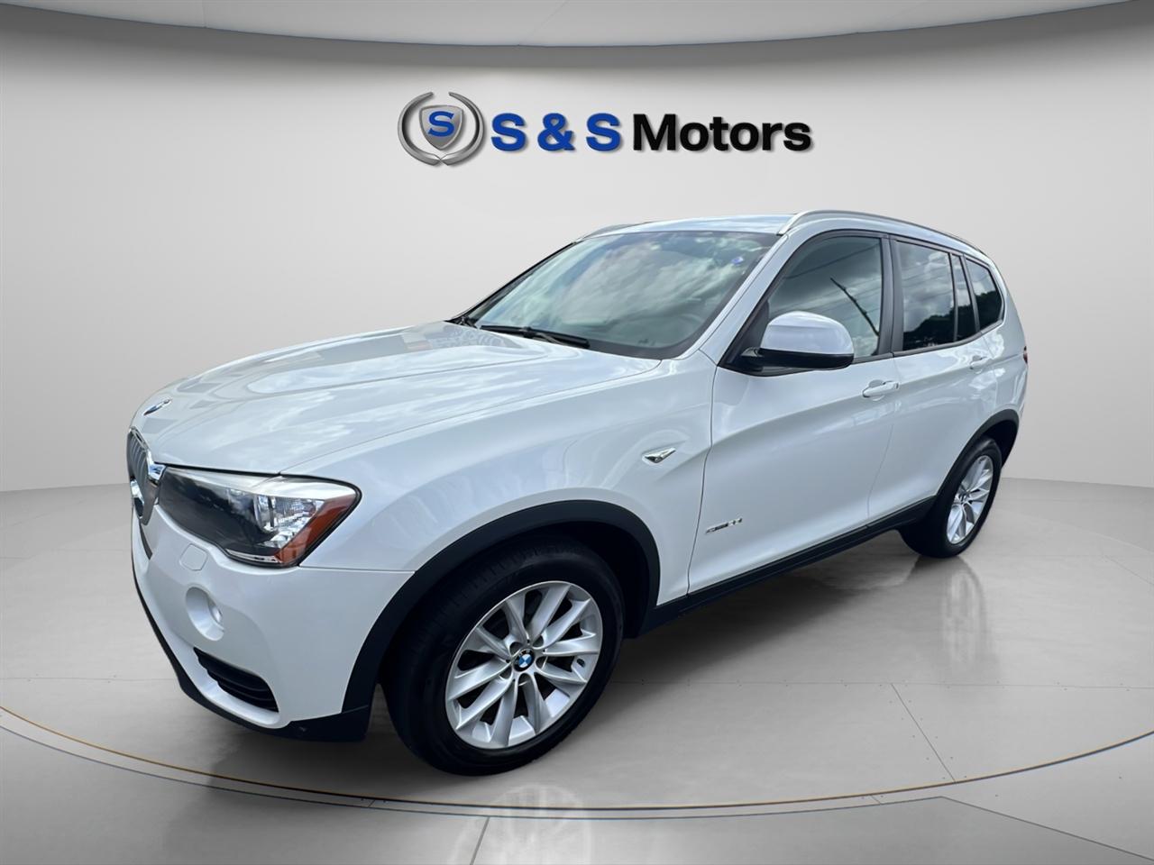 BMW X3 sDrive28i Sports Activity Vehicle 2017