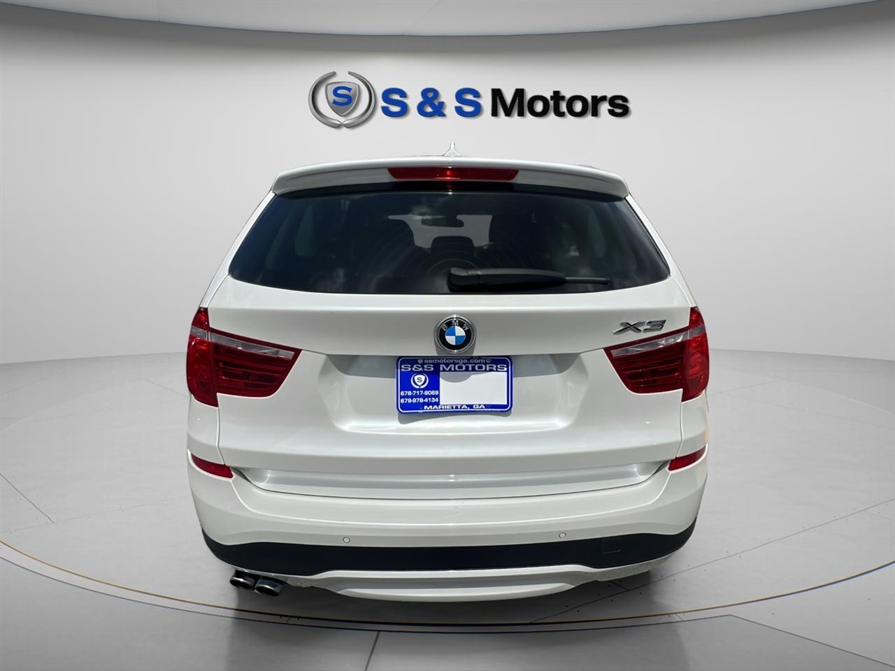 BMW X3 sDrive28i Sports Activity Vehicle 2017