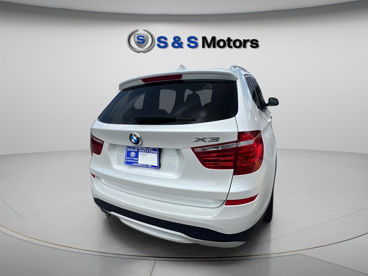BMW X3 sDrive28i Sports Activity Vehicle 2017