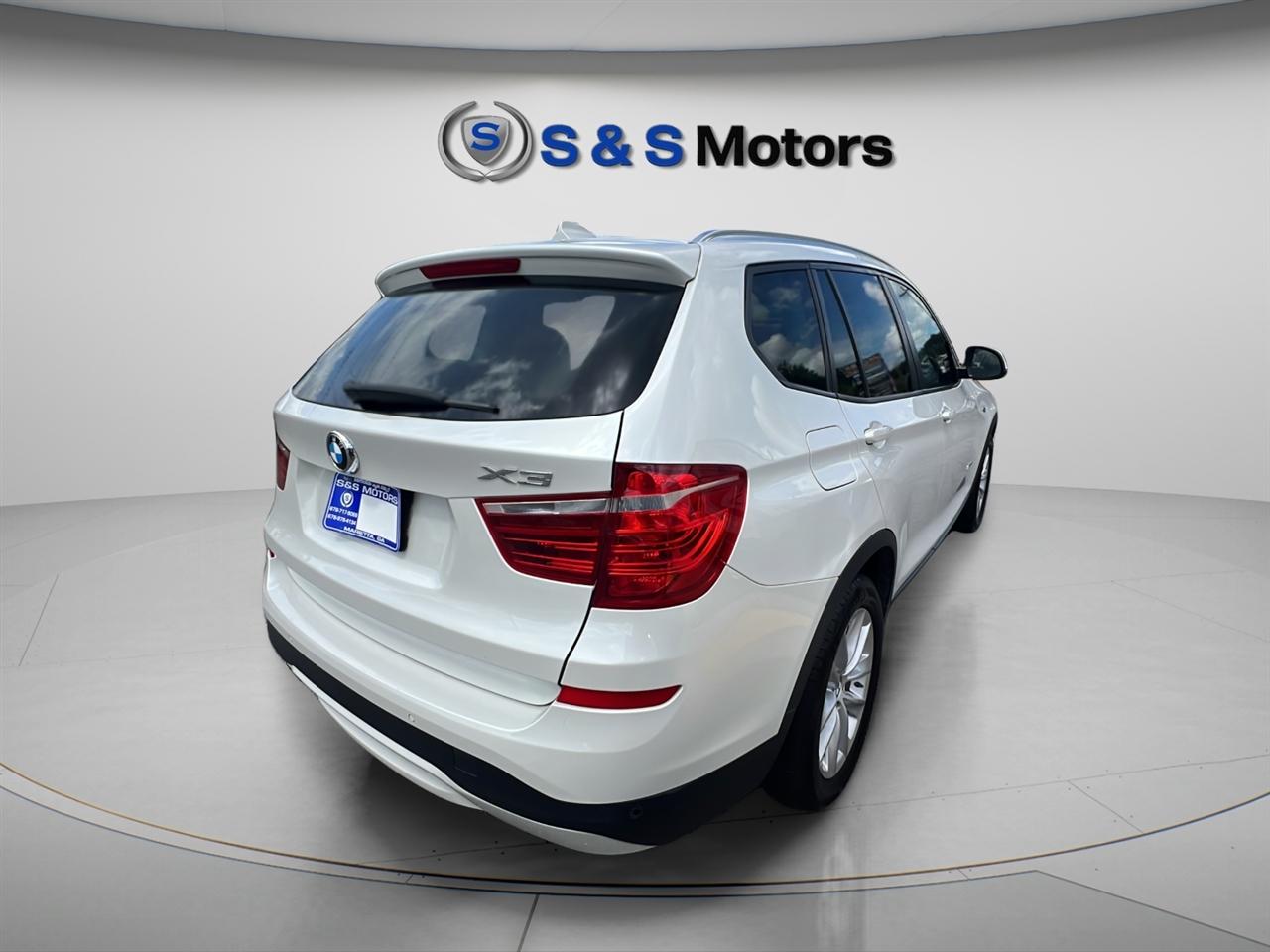 BMW X3 sDrive28i Sports Activity Vehicle 2017